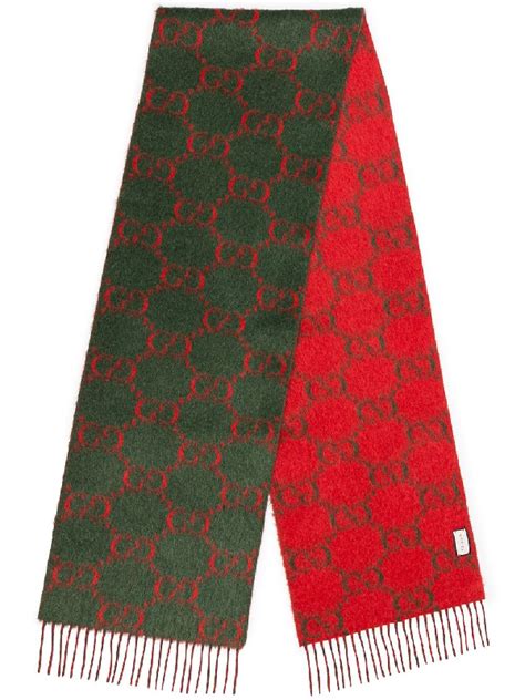 gucci wool and alpaca scarf|gucci neckerchief.